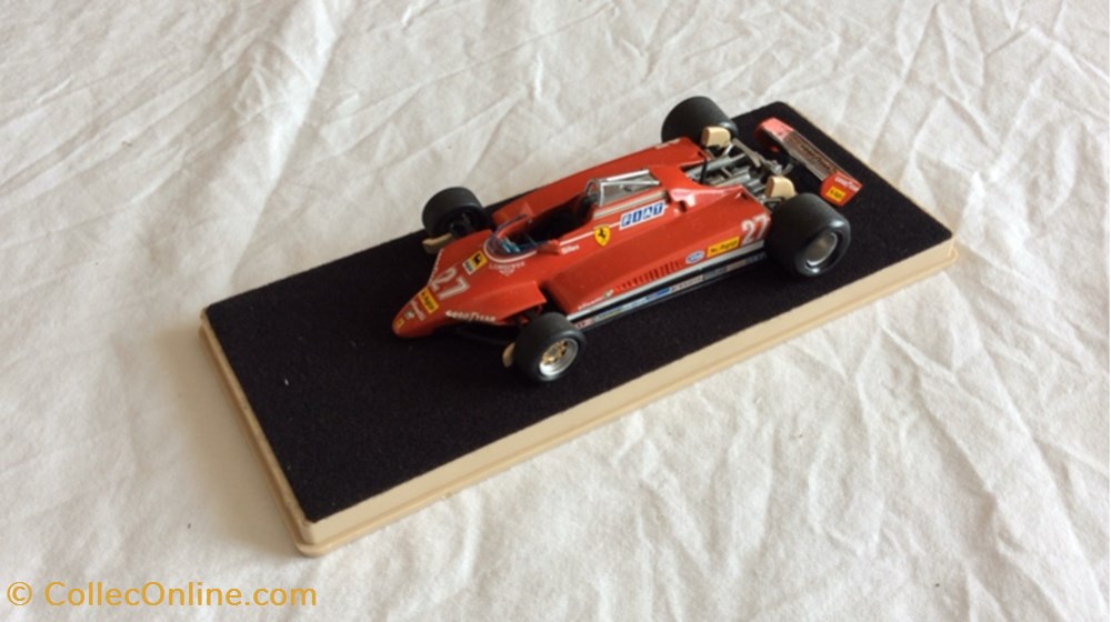 Ferrari F1 126C2 Villeneuve modeles reduits ferrari f1 126c2 villeneuve