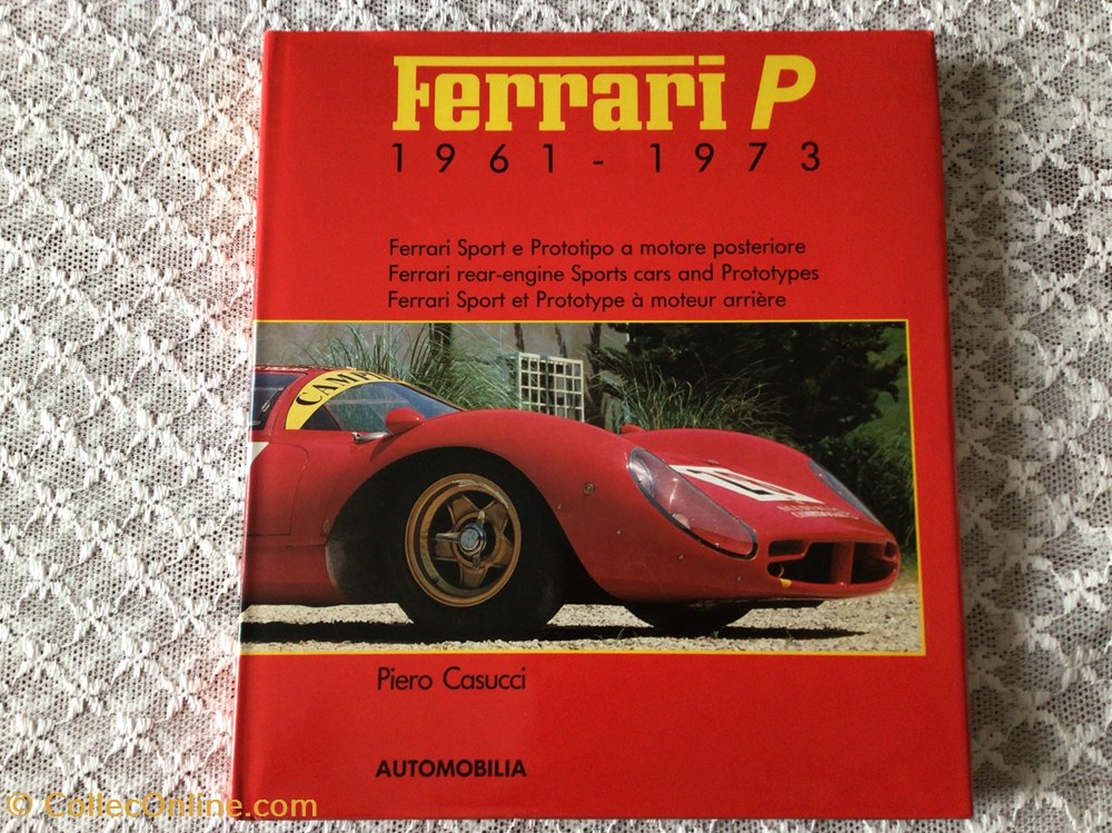 Ferrari P 1961 - 1973 livres bd revues ferrari p 1961 1973