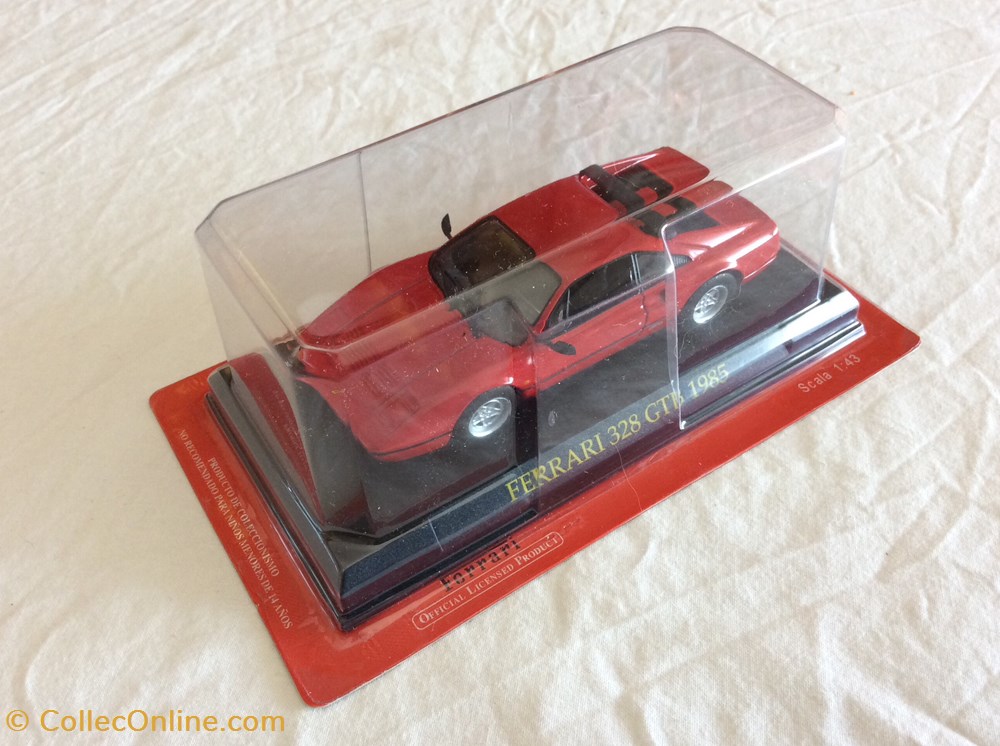 Ferrari 328 GTB 1985 modeles reduits ferrari 328 gtb 1985