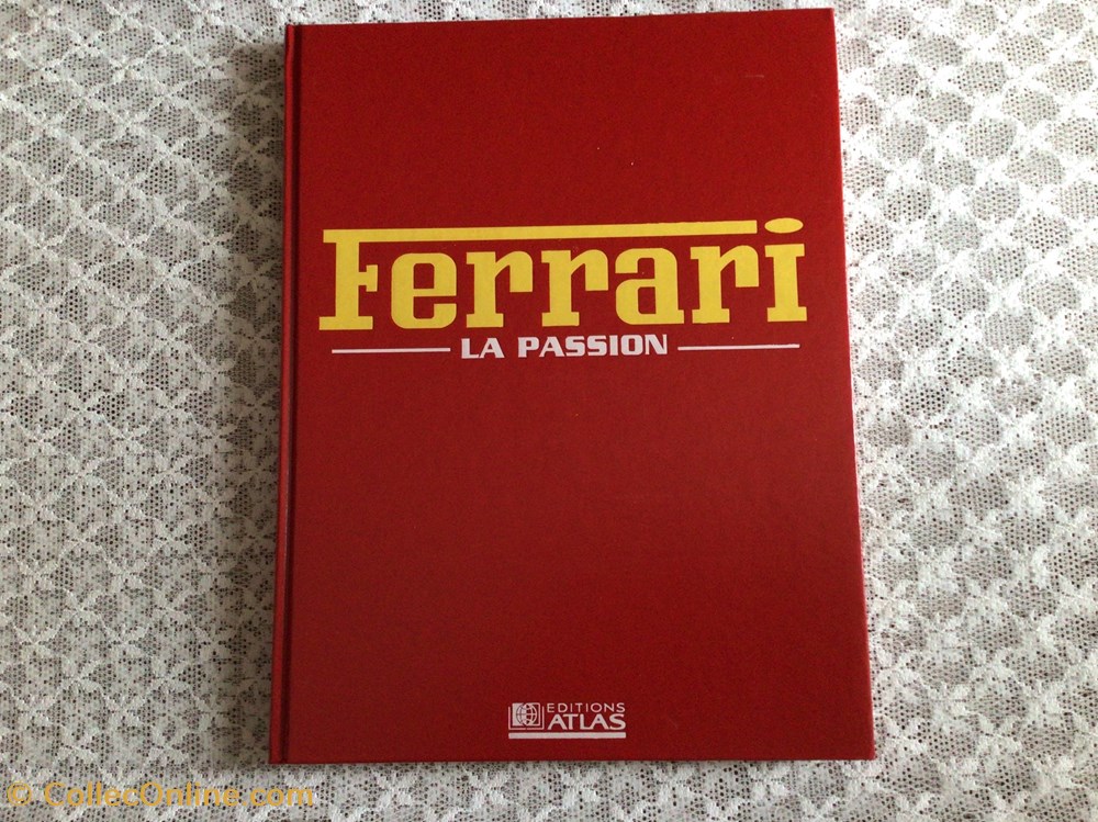 livres bd revues ferrari la passion