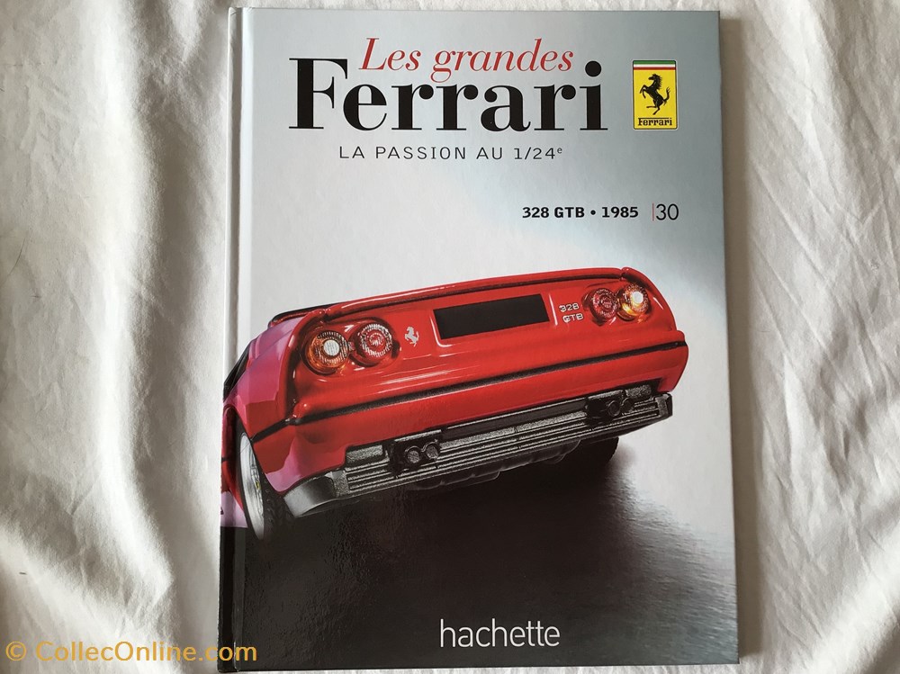 Les grandes Ferrari - 328 GTB livres bd revues les grandes ferrari 328 gtb