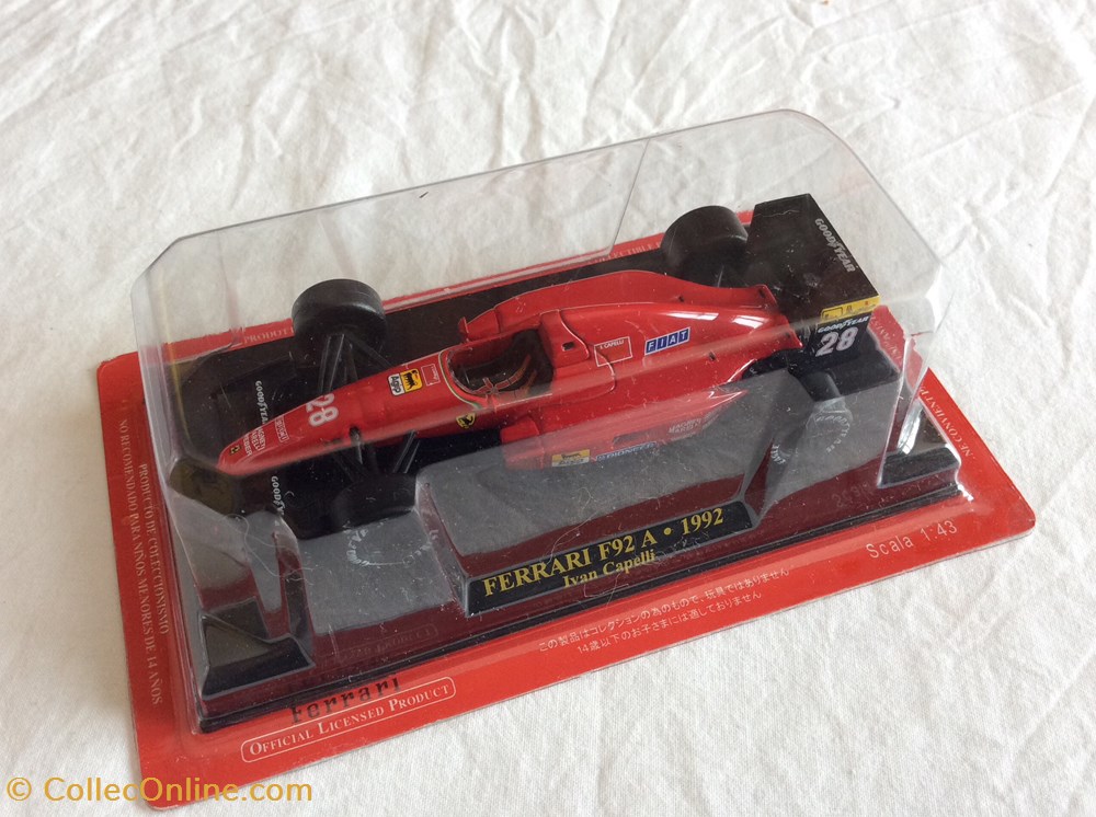 Ferrari F92A modeles reduits ferrari f92a