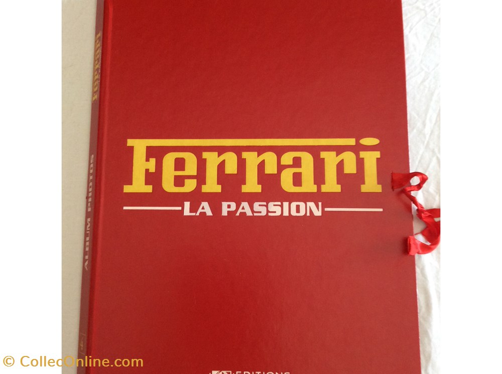 livres bd revues ferrari la passion