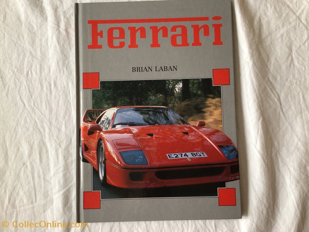 livres bd revues ferrari