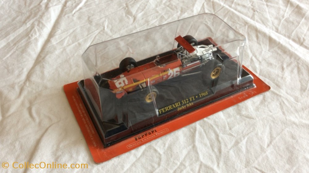 modeles reduits ferrari 312 f1 1968 jacky ickx