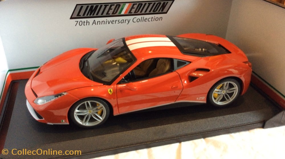 Ferrari 488 GTB modeles reduits ferrari 488 gtb