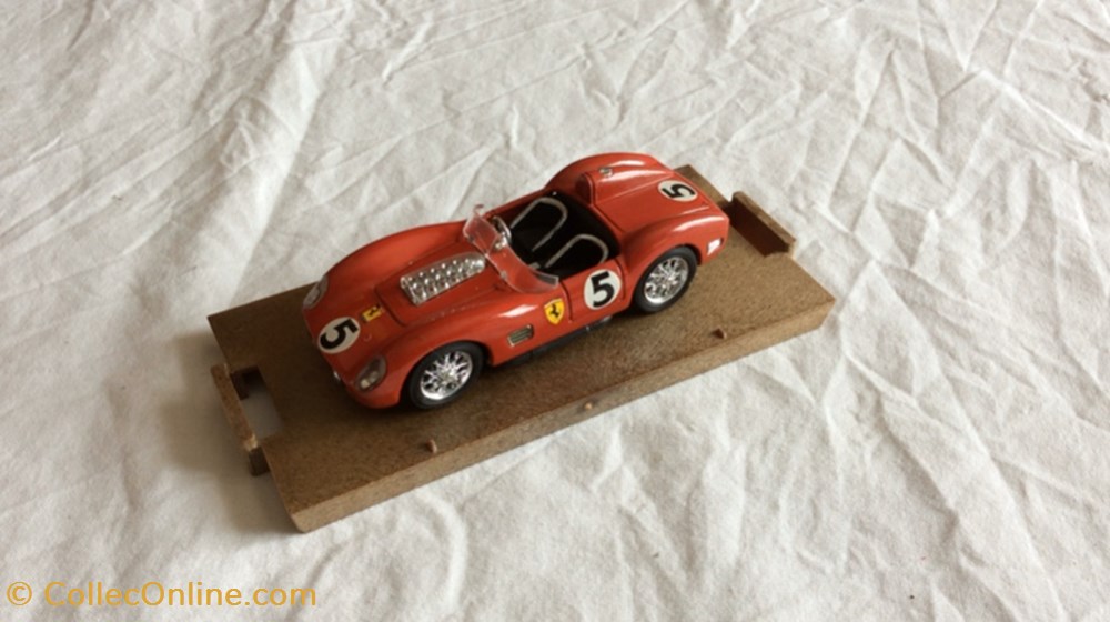 Ferrari 250 Testarossa Le Mans modeles reduits ferrari 250 testarossa le mans
