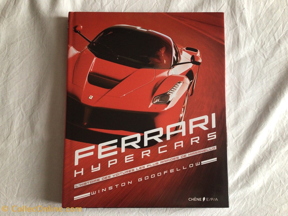 Ferrari Hypercars livres bd revues ferrari hypercars