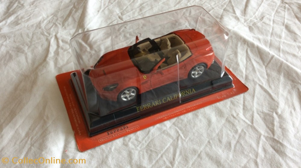 modeles reduits ferrari california