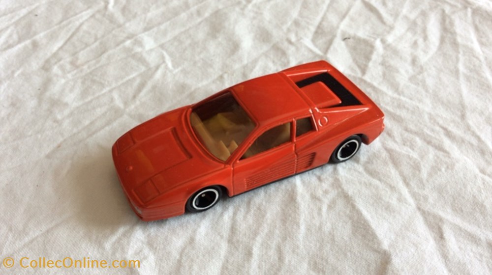 Ferrari Testarossa modeles reduits ferrari testarossa