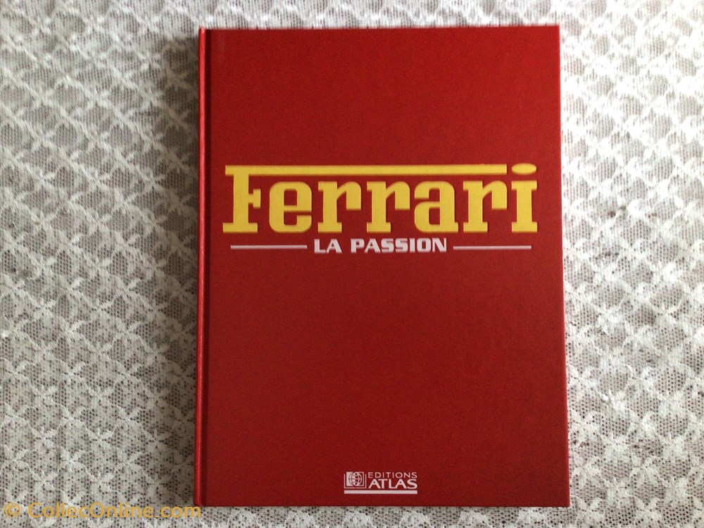 livres bd revues ferrari la passion