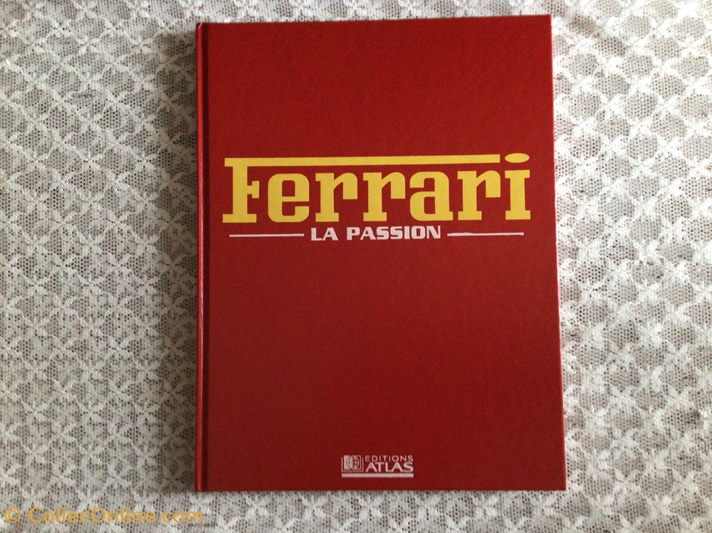 Ferrari - La passion livres bd revues ferrari la passion