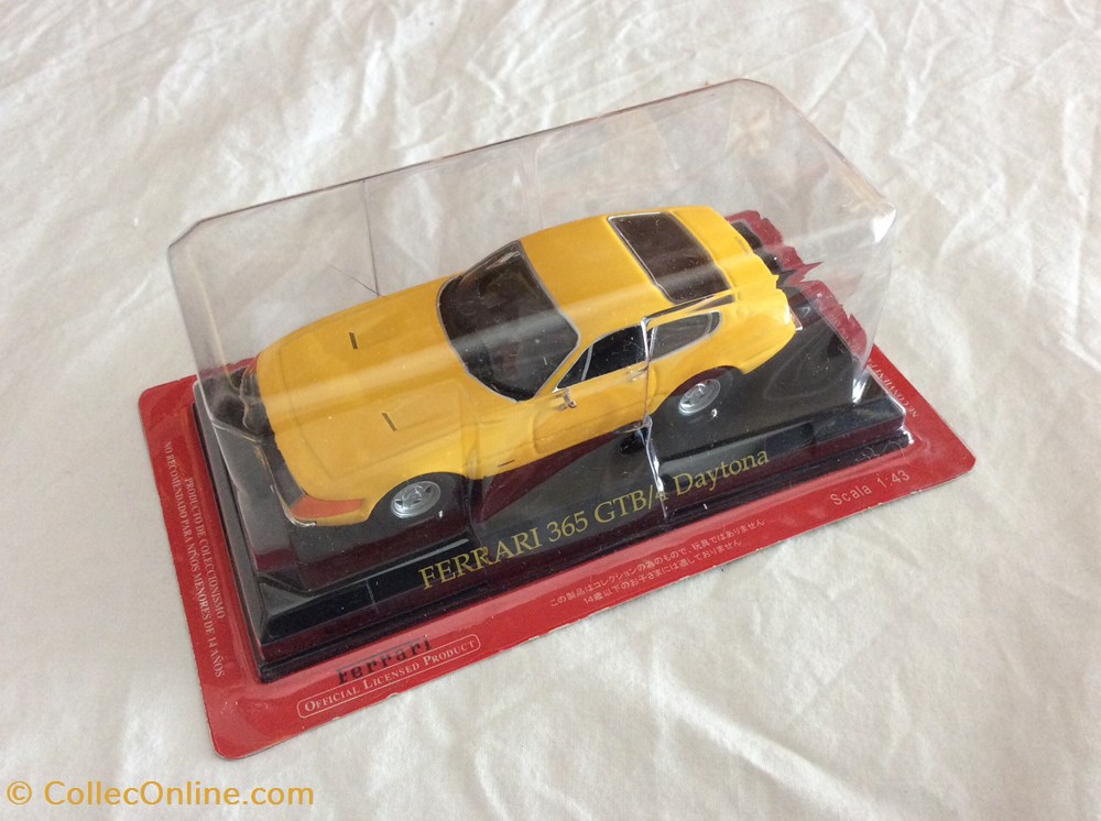 Ferrari 365 GTB/4 Daytona modeles reduits ferrari 365 gtb 4 daytona