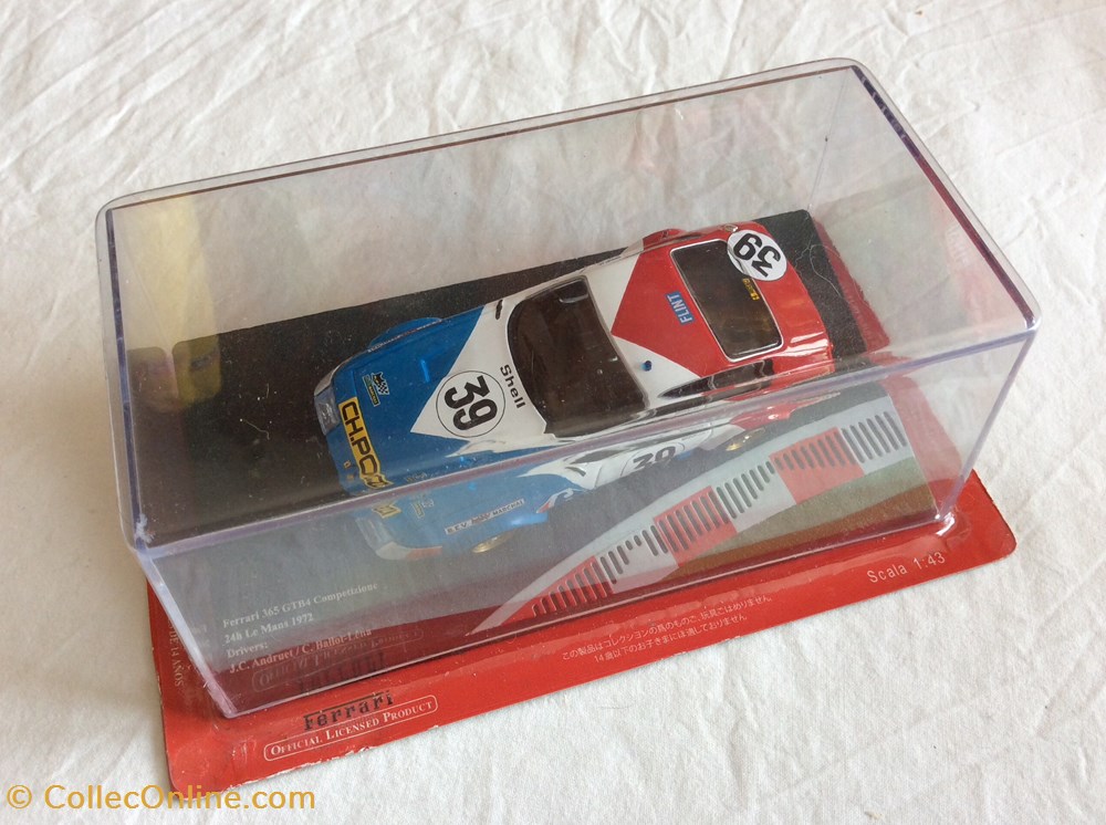 Ferrari 365 GTB4 Comptetizione modeles reduits ferrari 365 gtb4 comptetizione