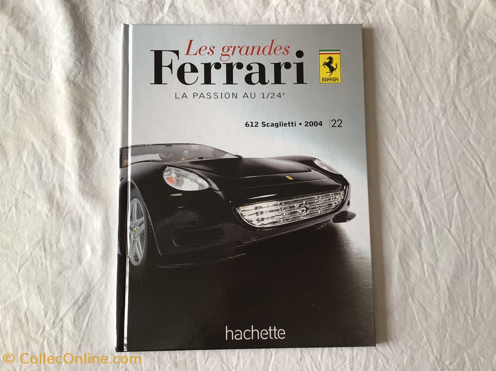 livres bd revues les grandes ferrari 612 scaglietti