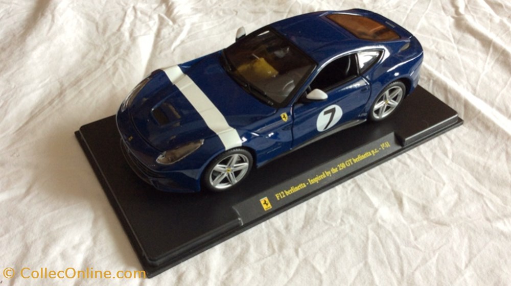 modeles reduits ferrari f12 berlinetta inspired by the 250 gt berlinetta p c 1961
