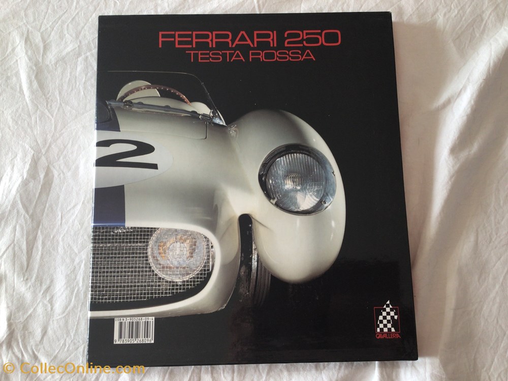 Ferrari 250 Testa Rossa livres bd revues ferrari 250 testa rossa