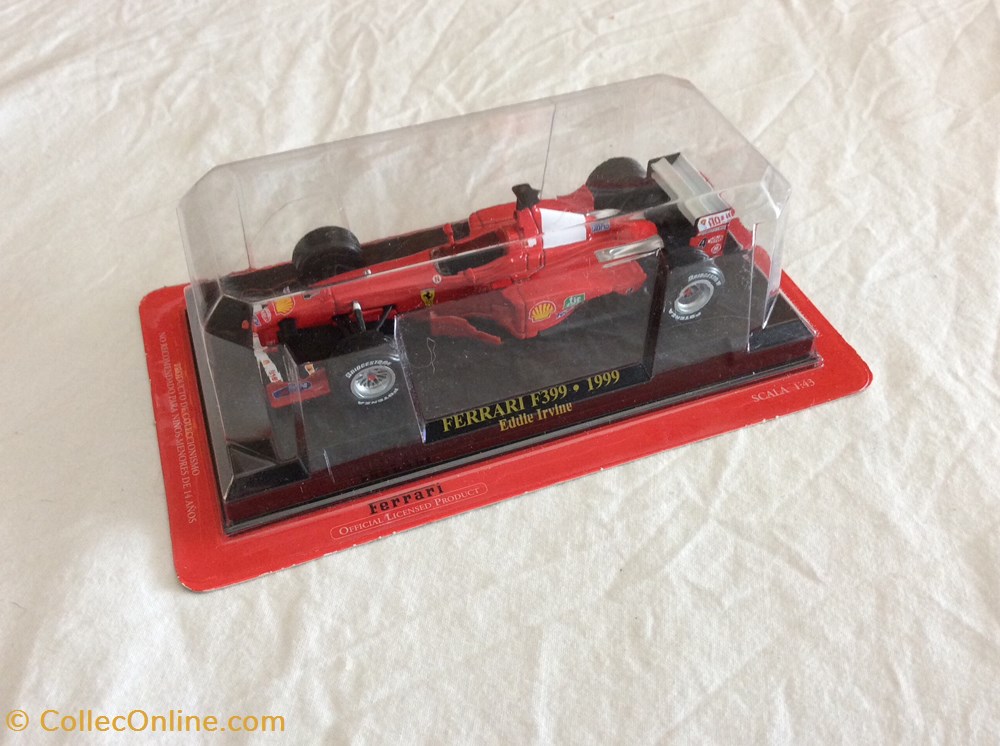 Ferrari F399 - 1999 modeles reduits ferrari f399 1999