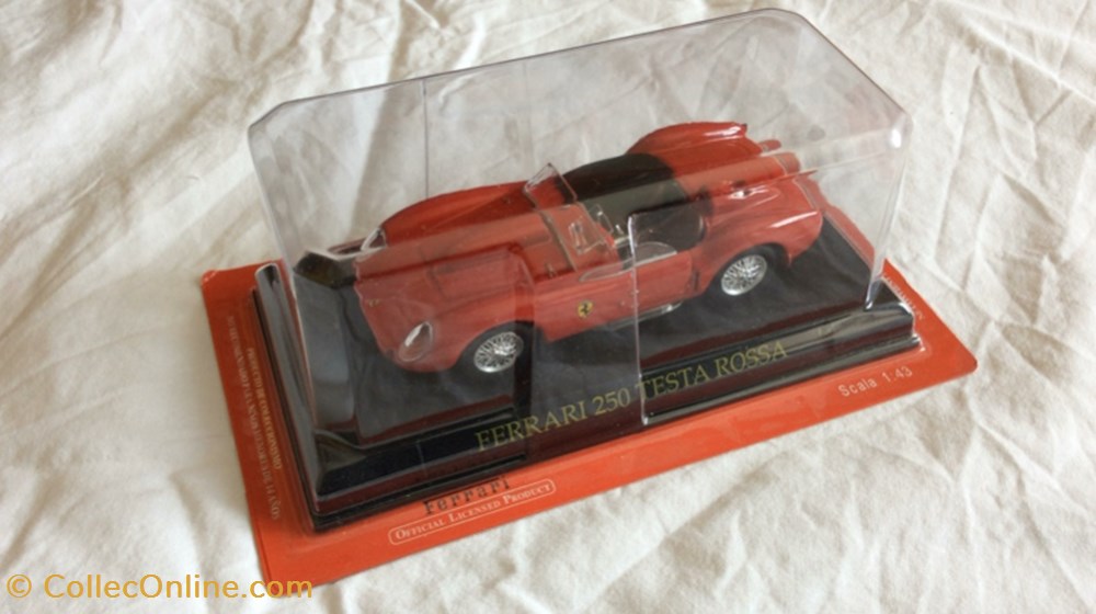 modeles reduits ferrari 250 testa rossa