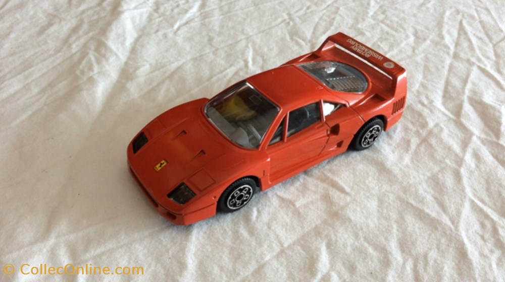 Ferrari F40 Rotary - Models - Manufacturer Burago - Manufacturing