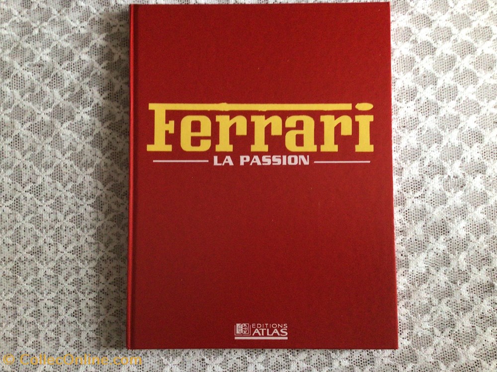 Ferrari - La passion livres bd revues ferrari la passion