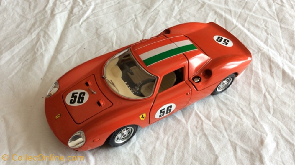 Ferrari 250 Le Mans modeles reduits ferrari 250 le mans