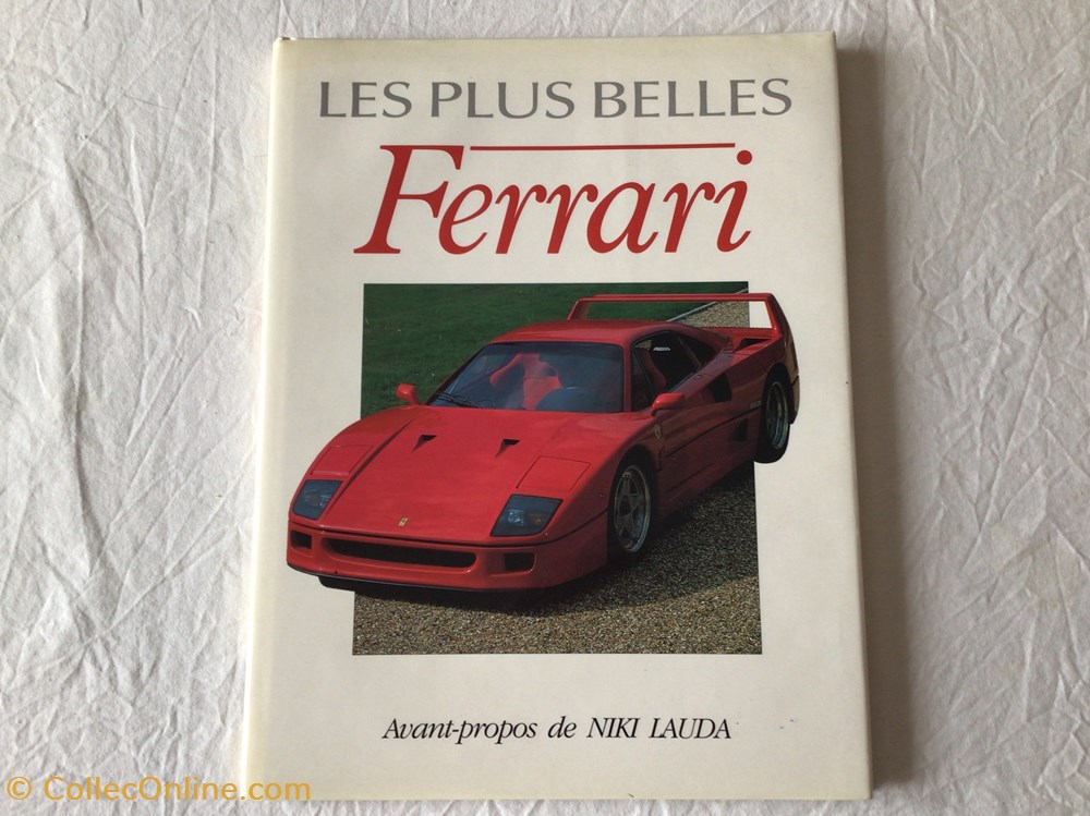 Les plus belles Ferrari livres bd revues les plus belles ferrari