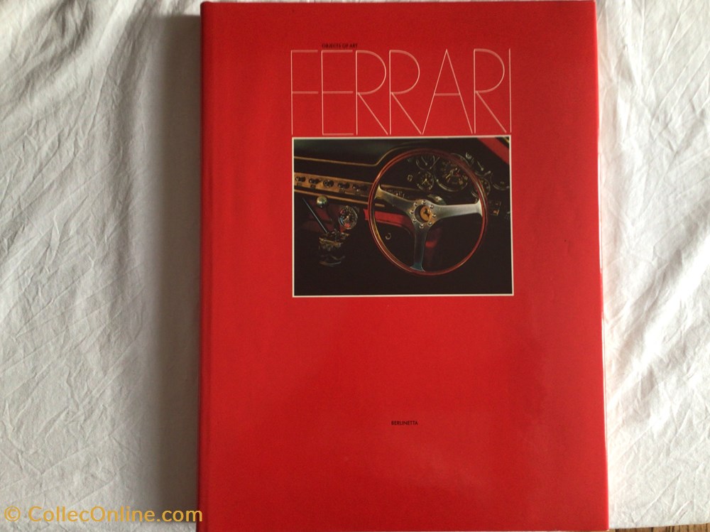 Ferrari object of Art livres bd revues ferrari object of art