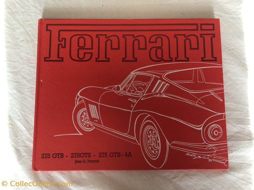 Ferrari - 275 GTB, GTS, GTB-A4 livres bd revues ferrari 275 gtb gts gtb a4