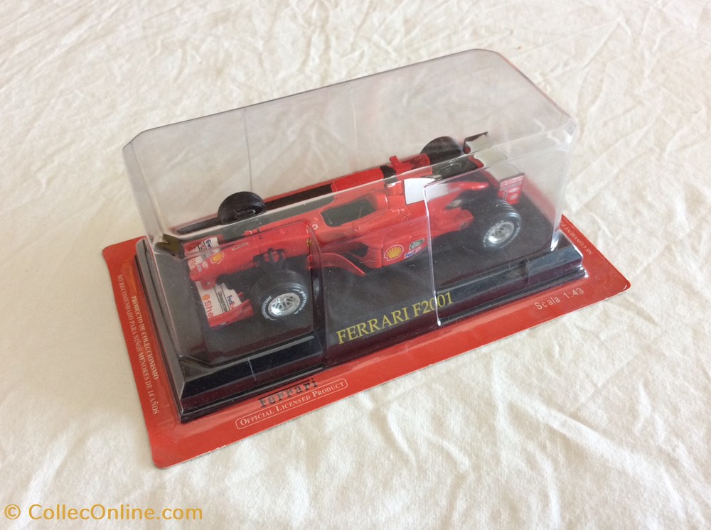 Ferrari F2001 modeles reduits ferrari f2001