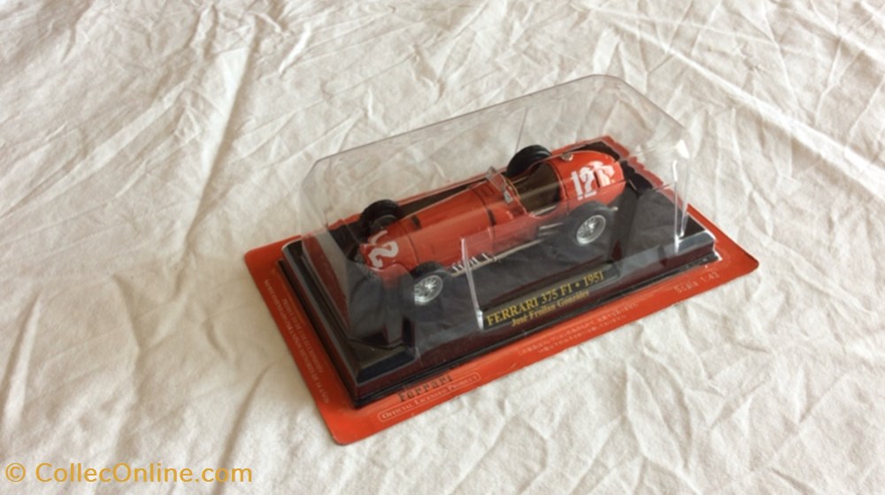 Ferrari 375 F1 1951 Jose Froilan Gonzales modeles reduits ferrari 375 f1 1951 jose froilan gonzales