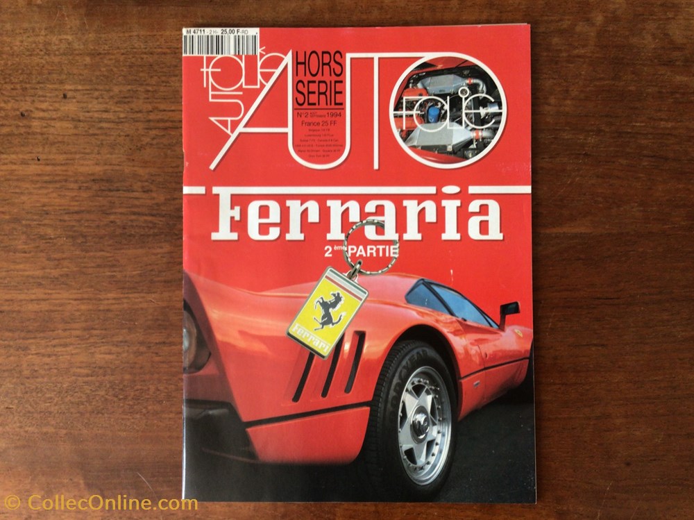 Auto folie Hors série Ferrari 2eme partie livres bd revues auto folie hors serie ferrari 2eme partie