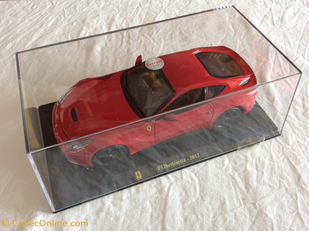 Ferrari F12 Berlinetta 2012 modeles reduits ferrari f12 berlinetta 2012