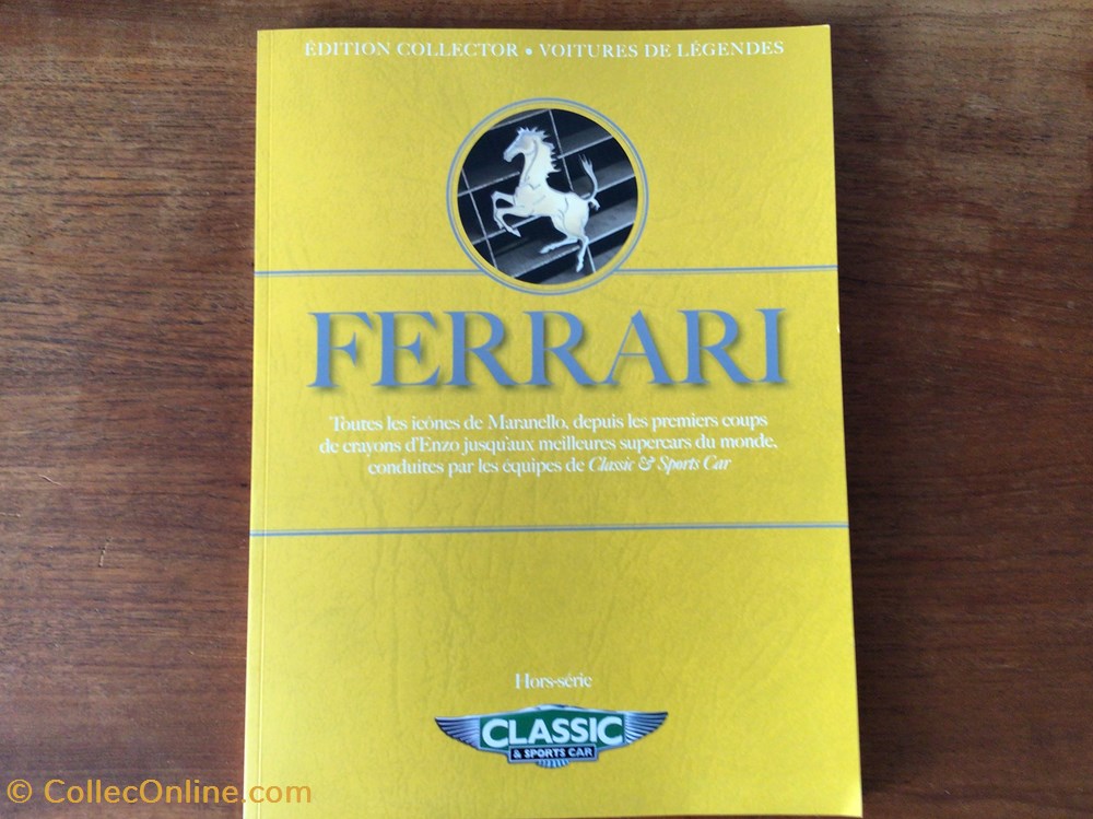 livres bd revues ferrari hors serie classic sport car