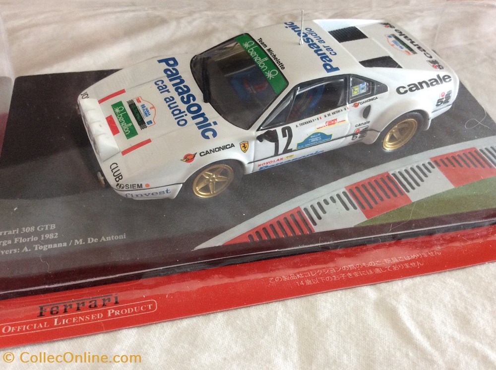 modeles reduits ferrari 308 gtb