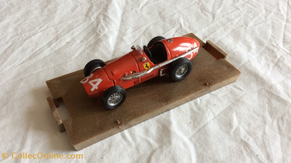 Ferrari 500 F1 modeles reduits ferrari 500 f1