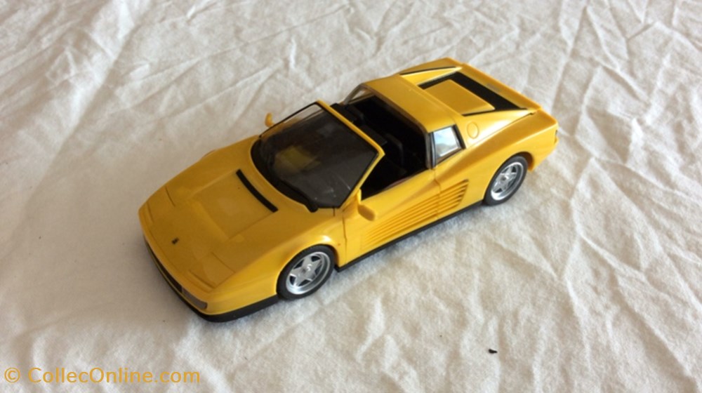 Ferrari Testarossa modeles reduits ferrari testarossa