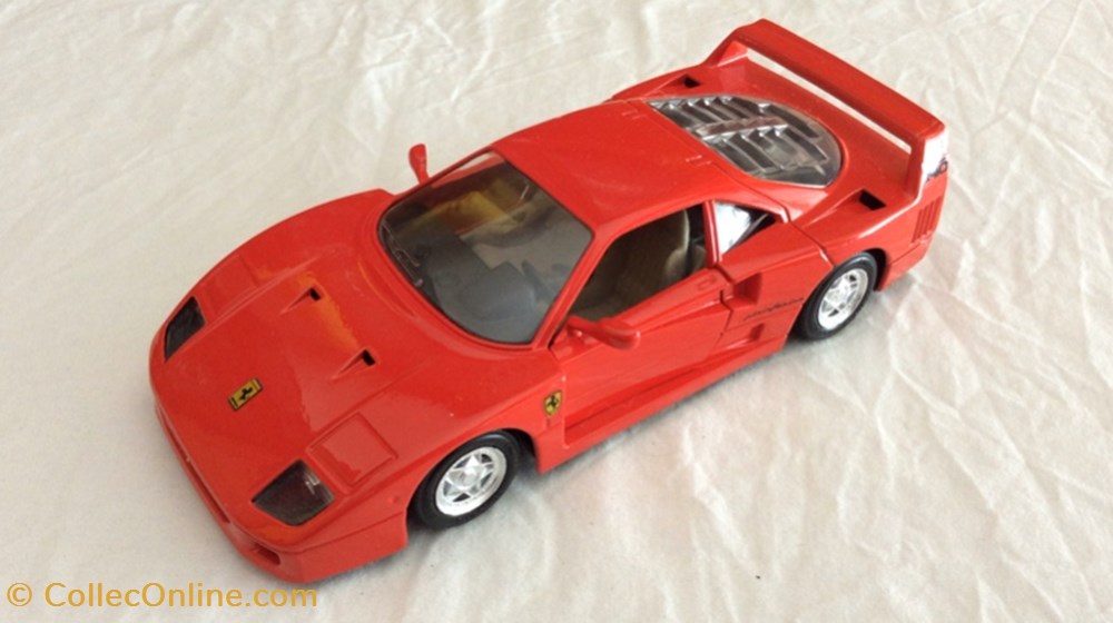 Ferrari F40 modeles reduits ferrari f40