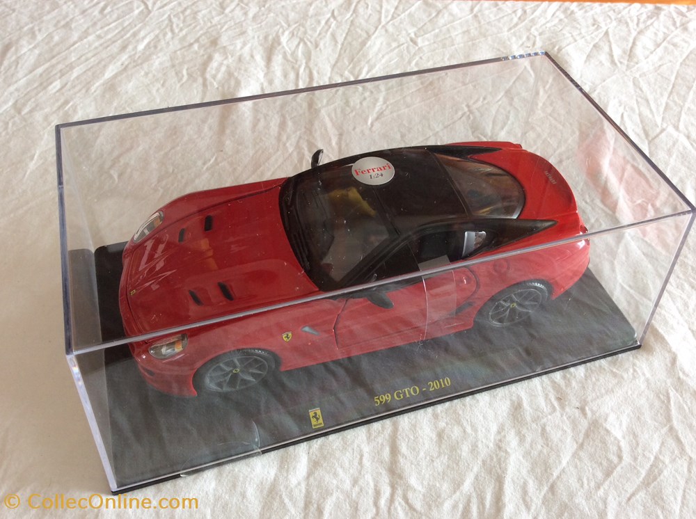 Ferrari 599 GTO 2010 modeles reduits ferrari 599 gto 2010