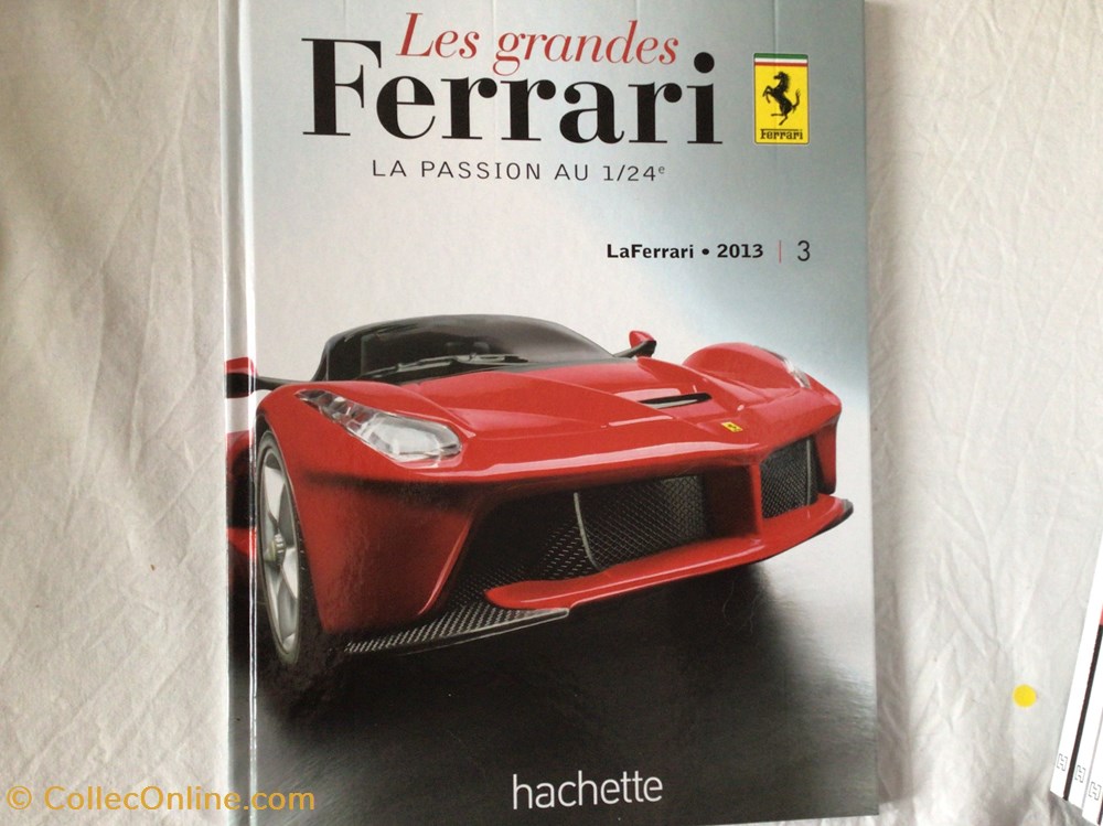 Les grandes Ferrari - LaFerrari livres bd revues les grandes ferrari laferrari