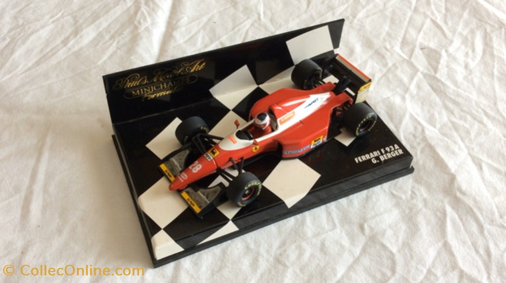 Ferrari F93A G. Berger modeles reduits ferrari f93a g berger