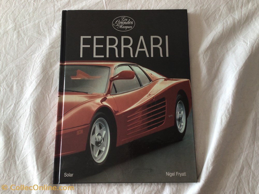 livres bd revues ferrari