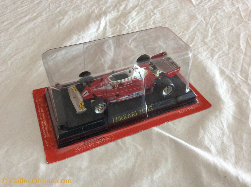 Ferrari 312T2 modeles reduits ferrari 312t2
