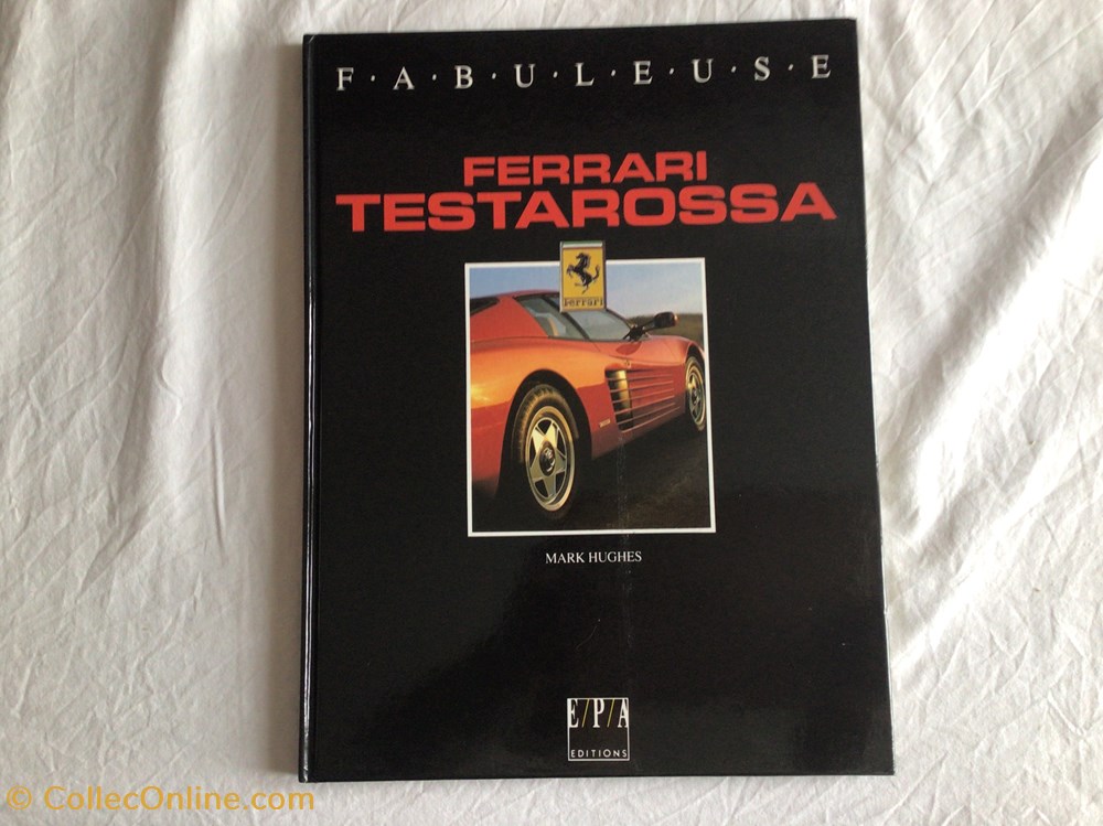 Ferrari Testarossa livres bd revues ferrari testarossa