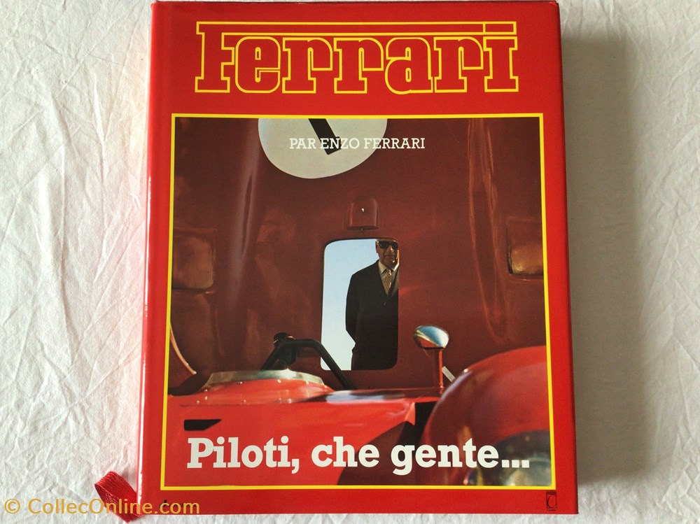 Ferrari livres bd revues ferrari