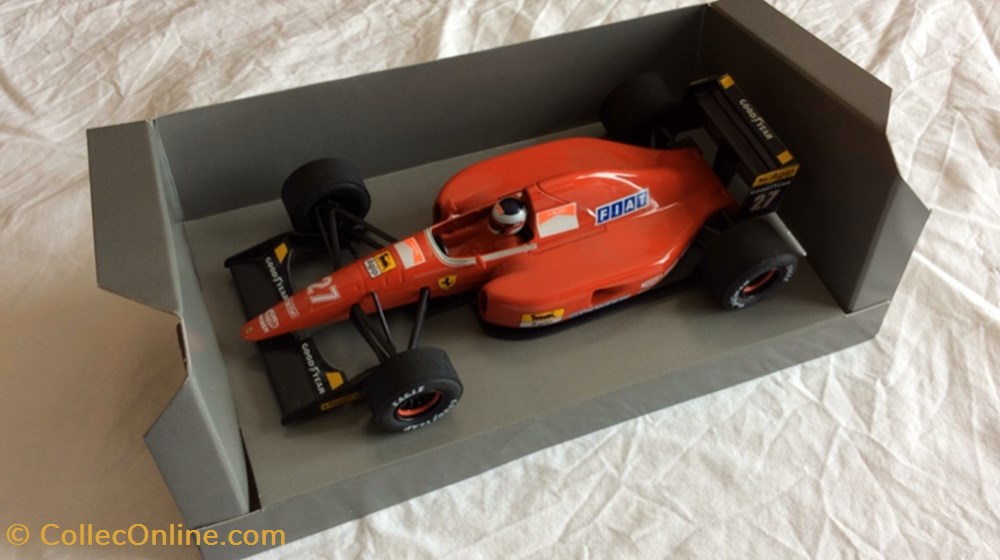 Ferrari F1 F94A Jean Alesi modeles reduits ferrari f1 f94a jean alesi