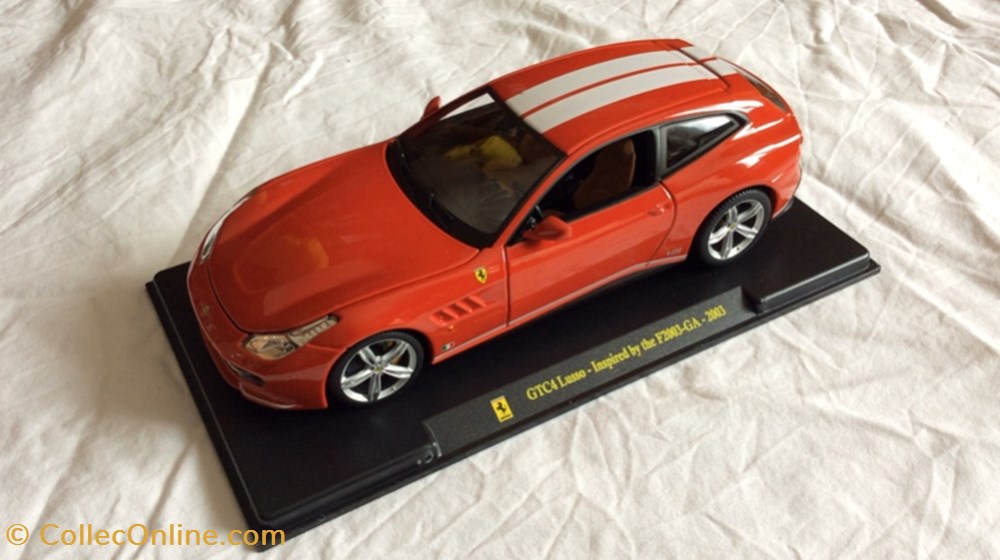 modeles reduits ferrari gtc4 lusso inspired by the f2003 ga 2003