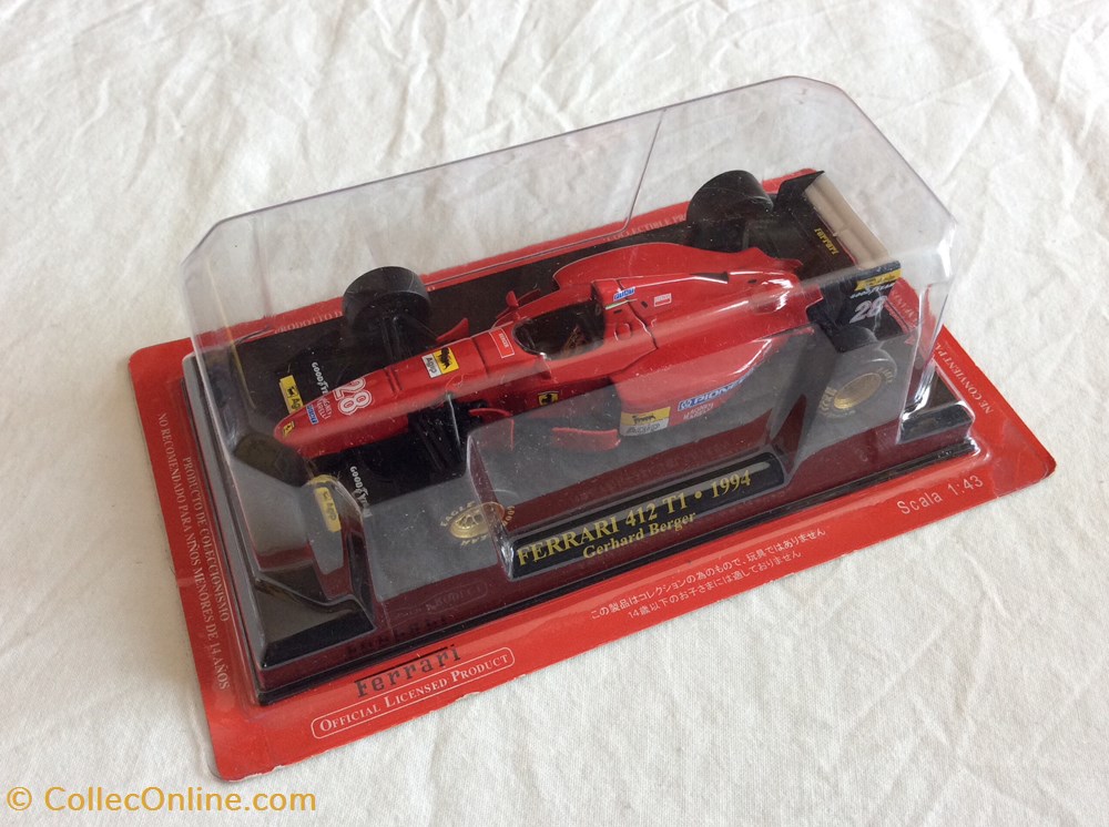 Ferrari 412 T1 modeles reduits ferrari 412 t1