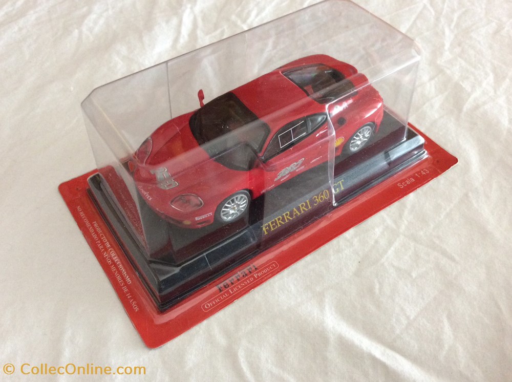 Ferrari 360 GT modeles reduits ferrari 360 gt