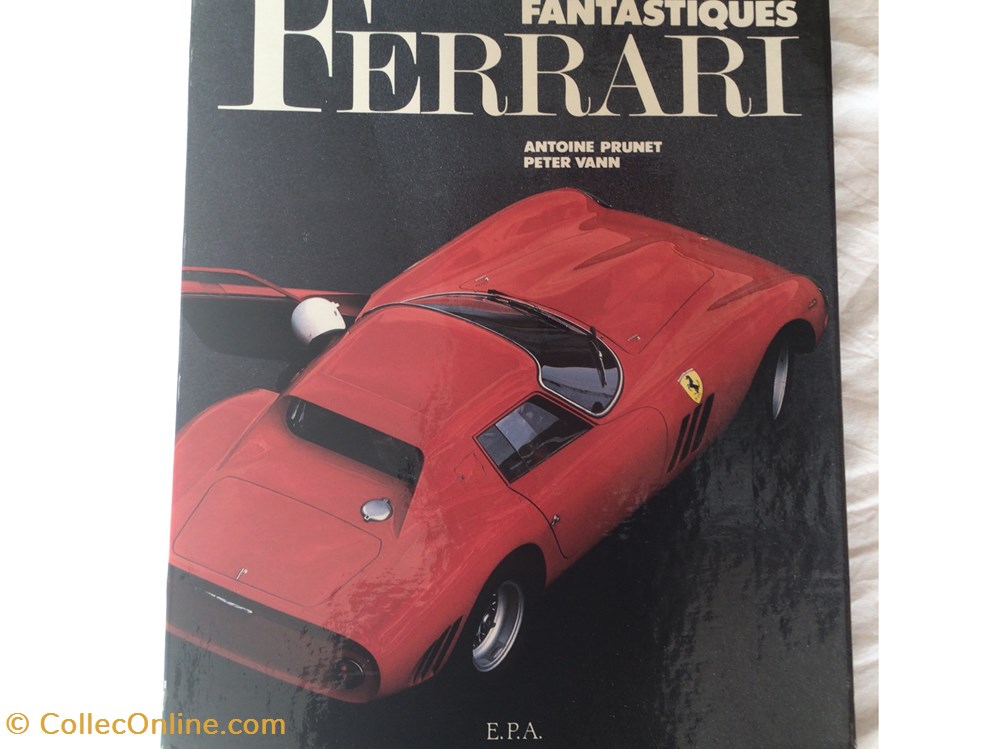 livres bd revues fantastique ferrari